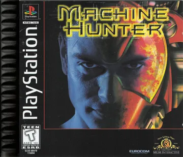 Machine Hunter (US) box cover front